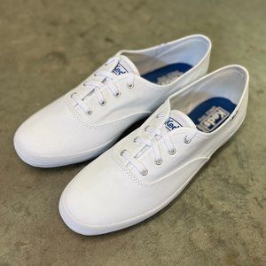 Keds Champion white canvas women's 9M